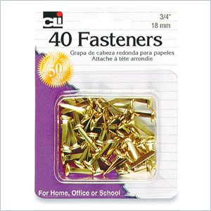 CLI Round Head Paper Fastener