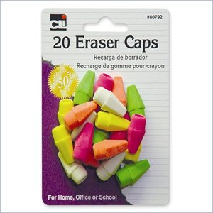 CLI Pencil Eraser Cap