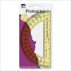 CLI 6 Open Center Protractor