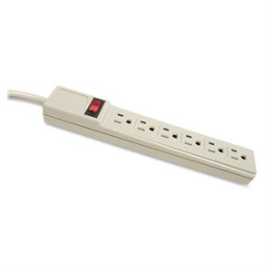 Compucessory CCS 55155 6 Outlets Power Strip