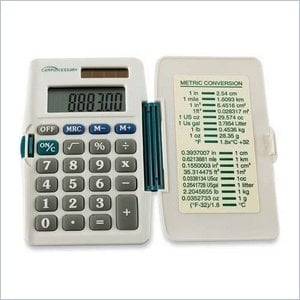 Compucessory 3-Key Memory Pocket Calculator