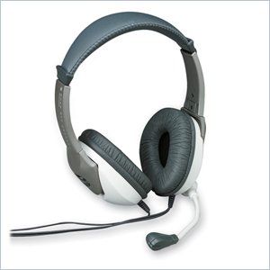 Compucessory CCS 55221 Deluxe Multimedia Stereo Headset