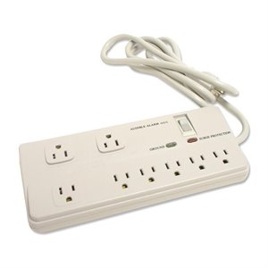 Compucessory CCS 25107 8-Outlets Surge Suppressor