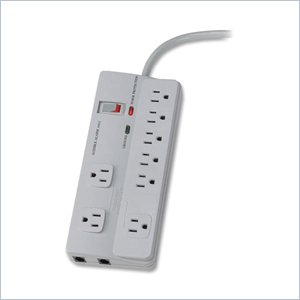Compucessory CCS 25108 8-Outlets Surge Suppressor