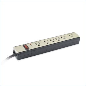 Compucessory 6 Outlet Surge Suppressor