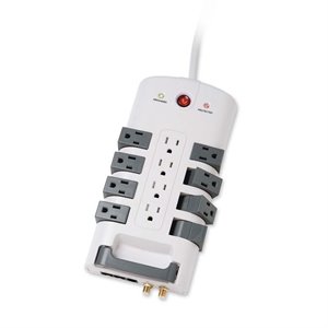 Compucessory 12-Outlets Surge Suppressor