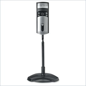 Compucessory CCS 40909 Webcam - Black" Silver