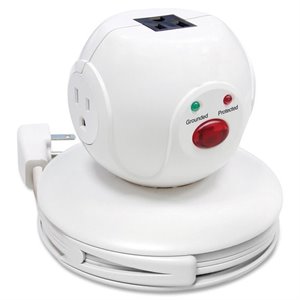 Compucessory 3-Outlets Surge Suppressor
