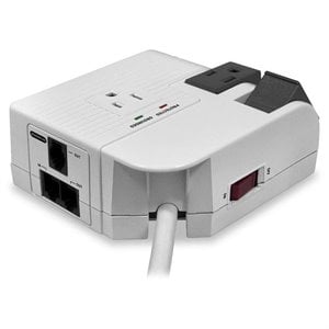 Compucessory 3-Outlets Surge Suppressor