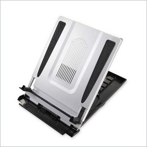 Compucessory Laptop Riser with Cooling Fan