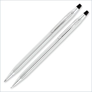 Cross Classic Century Lustrous Ballpoint Pen & Pencil Set