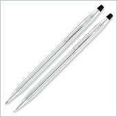 Cross Classic Century Lustrous Ballpoint Pen & Pencil Set