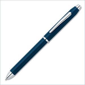 Cross Tech3 Satin Blue Multi-Function Pen