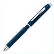 ADD TO YOUR SET: Cross Tech3 Satin Blue Multi-Function Pen