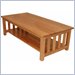 Elite Products Medium Oak Coffee Table