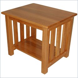 Elite Medium Oak End Table
