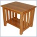 Elite Medium Oak End Table