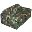 Elite Camouflage Children's Foam Sleeper Sofa