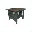 ADD TO YOUR SET: Elite Rhodes End Table in Espresso