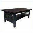 ADD TO YOUR SET: Elite Rhodes Coffee Table in Espresso