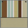 Elite L.X.E. Blue Mocha & Khaki Pattern Slip Cover