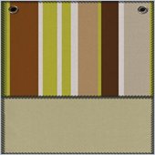 Elite L.X.E. Lime Mocha & Khaki Pattern Slip Cover