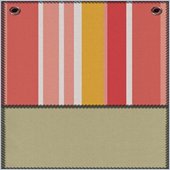 Elite L.X.E. Pink Sundae & Khaki Pattern Slip Cover