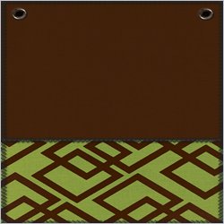 Elite L.X.E. Plank & Gridlock Pattern Slip Cover