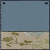 Elite L.X.E. Chambray & Montage Pattern Slip Cover