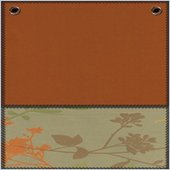 Elite L.X.E. Dusk & Montage Pattern Slip Cover