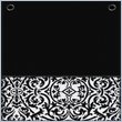 ADD TO YOUR SET: Elite L.X.E. Coal & Royalty Pattern Slip Cover