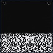 Elite L.X.E. Coal & Royalty Pattern Slip Cover