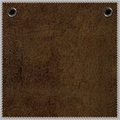 Elite Tobacco Pattern Luxe Leather Cover