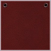 Elite Solid Berry Luxe Velvet Cover