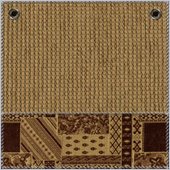 Elite Godiva Pattern Luxe Woven Cover