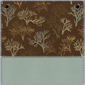 Elite Bluestone Luxe Woven Reversible/Suede Cover