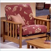 Elite Products Mead Junior Twin Oak Futon Chair Frame