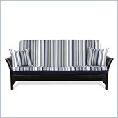 Elite Products Designer Print with Newport Navy Stripe Pattern Cover