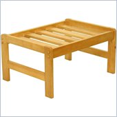 Elite Products Junior Twin Rectangular Ottoman Frame (multiple finishes)