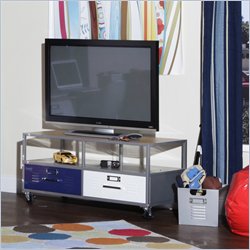 Elite Products Locker Room Mobile TV Stand