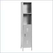 Elite Products Locker Storage Tower Left, Multicolor