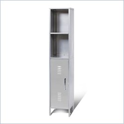 Elite Products Locker Storage Tower Right, Multicolor