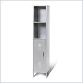 Elite Products Locker Storage Tower Right, Multicolor