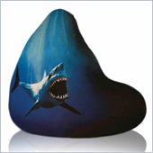 Elite Products Large Shot Shark Bean Bag