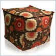 Elite Products Sit-E-Block Foot Cube in Ritzy
