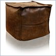 Elite Products Sit-E-Block Foot Cube in Tobacco