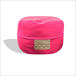 Elite Products Junior Mod Pod FX 3-FT Bean Bag Chair in Hot Pink