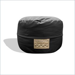 Elite Products Junior Mod Pod FX 3-FT Bean Bag Chair in Black
