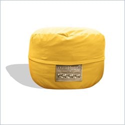 Elite Products Junior Mod Pod FX 3-FT Bean Bag Chair in Yellow