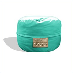 Elite Products Junior ModPod FX 3-FT Bean Bag Chair in Pastel Mint